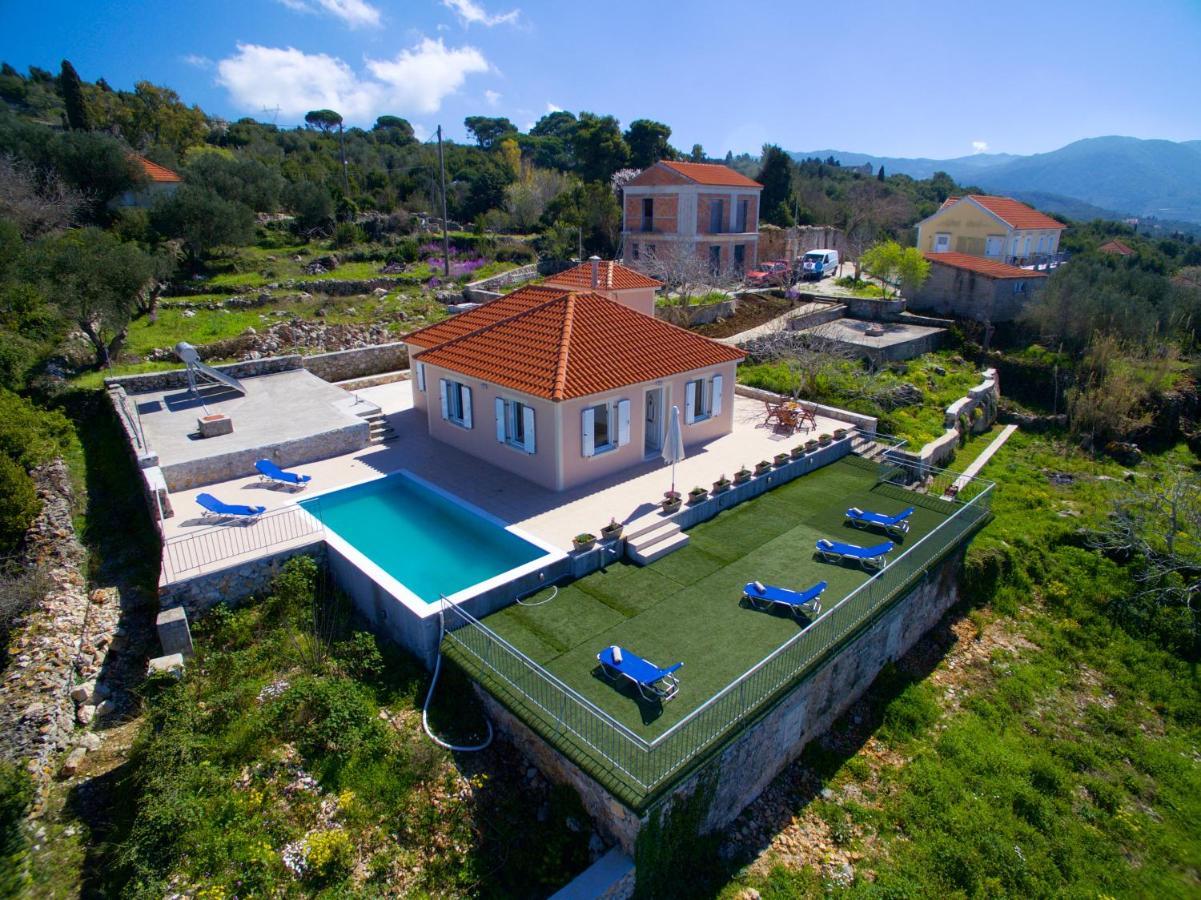 The Sunset Villa Kefalonia Kothreas Bagian luar foto