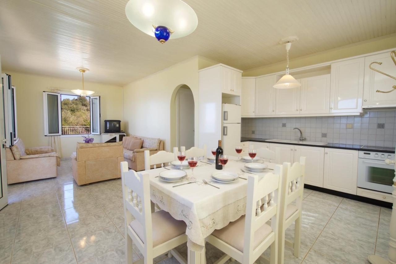 The Sunset Villa Kefalonia Kothreas Bagian luar foto