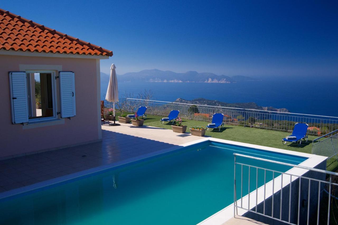 The Sunset Villa Kefalonia Kothreas Bagian luar foto