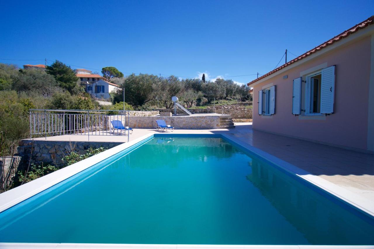 The Sunset Villa Kefalonia Kothreas Bagian luar foto