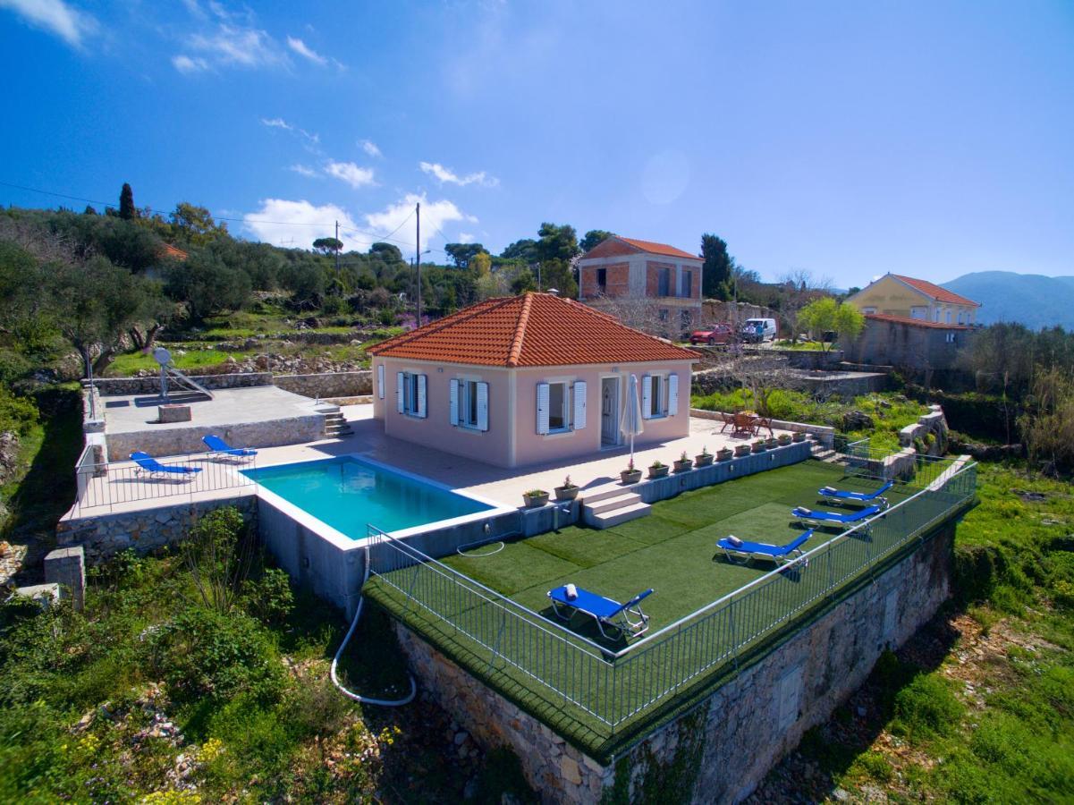 The Sunset Villa Kefalonia Kothreas Bagian luar foto