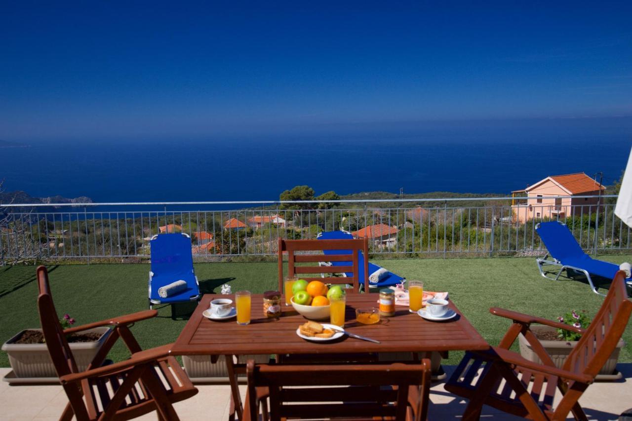 The Sunset Villa Kefalonia Kothreas Bagian luar foto