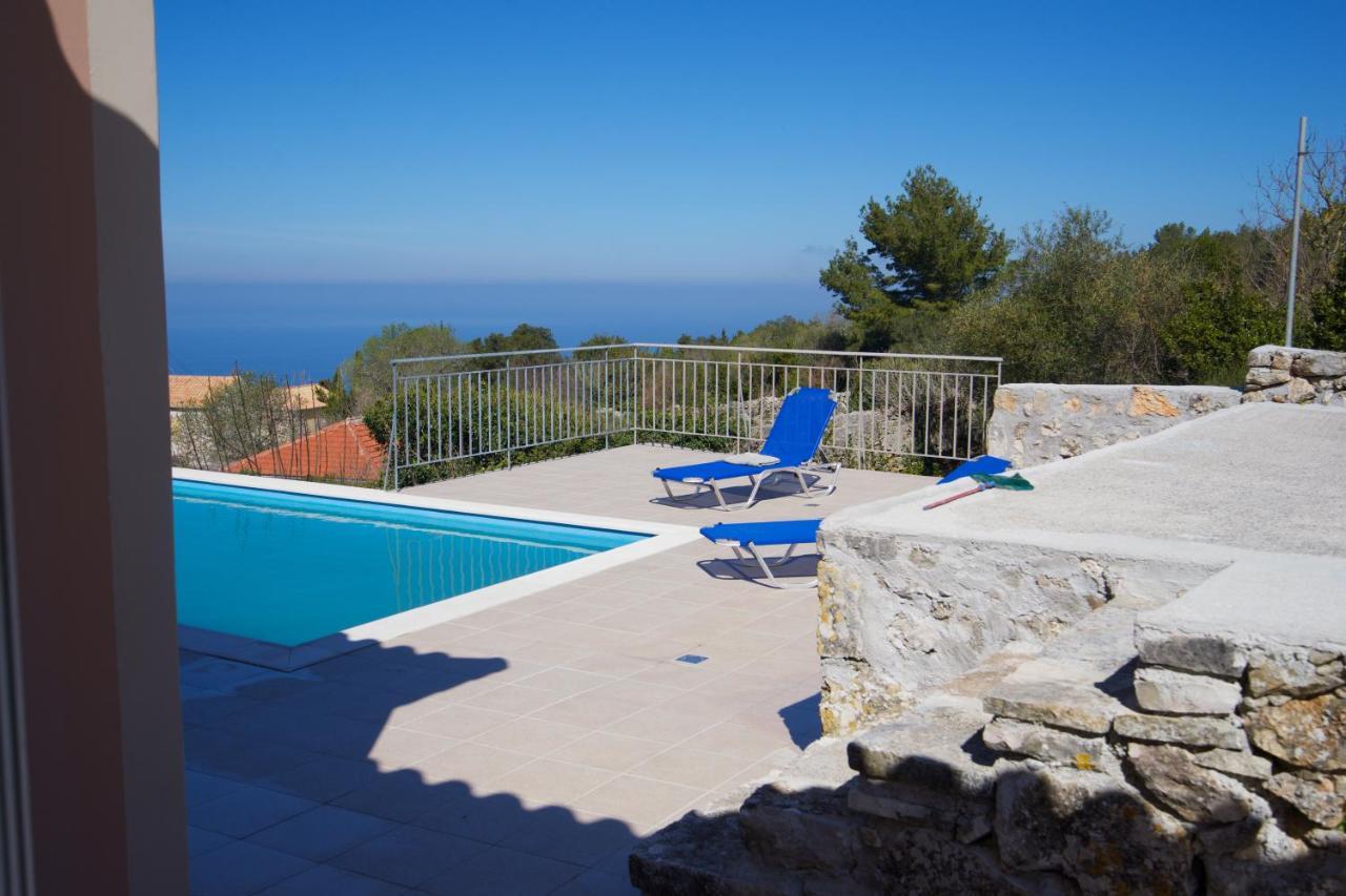 The Sunset Villa Kefalonia Kothreas Bagian luar foto