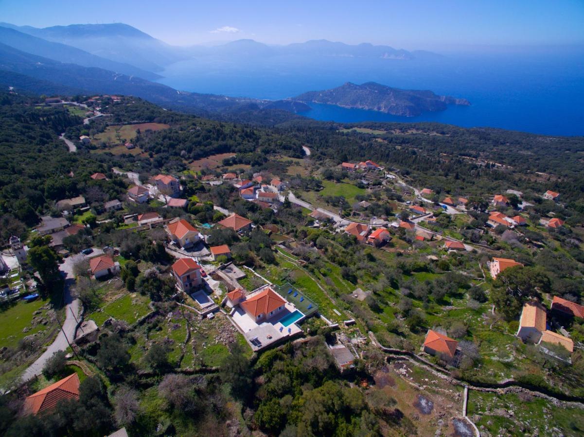 The Sunset Villa Kefalonia Kothreas Bagian luar foto