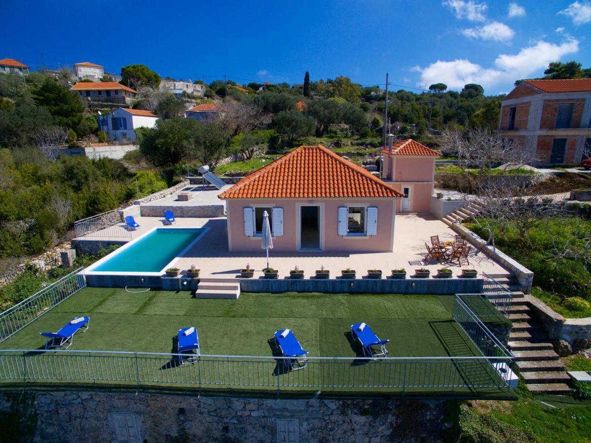 The Sunset Villa Kefalonia Kothreas Bagian luar foto