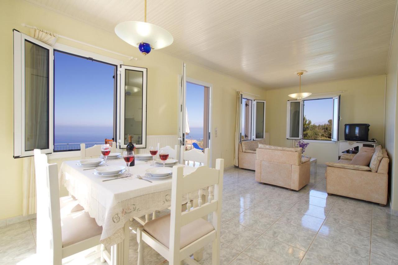 The Sunset Villa Kefalonia Kothreas Bagian luar foto