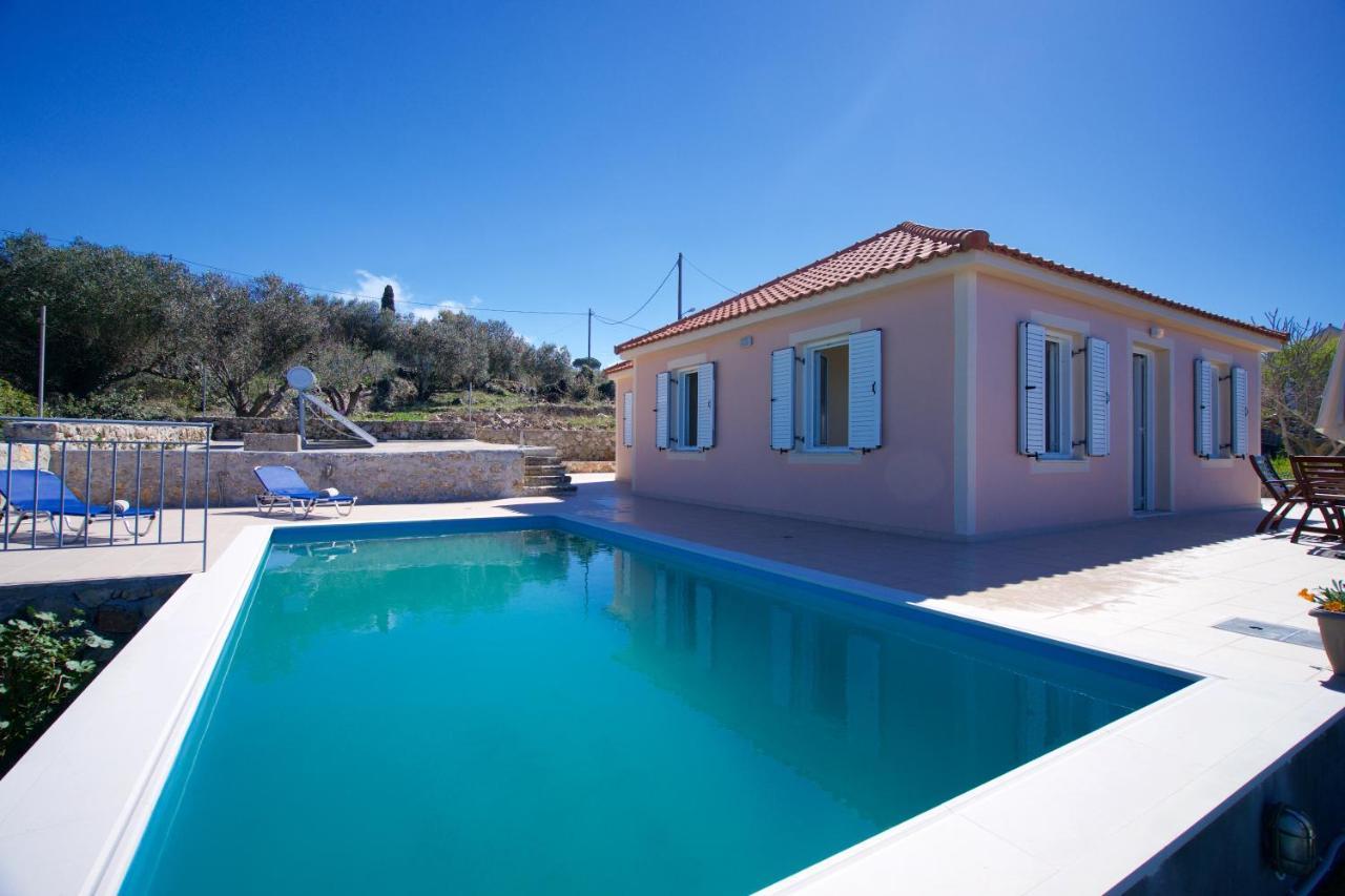 The Sunset Villa Kefalonia Kothreas Bagian luar foto