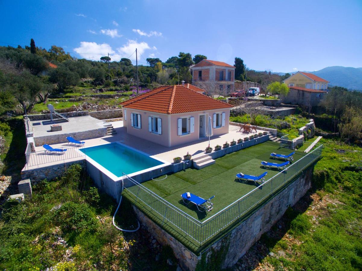 The Sunset Villa Kefalonia Kothreas Bagian luar foto