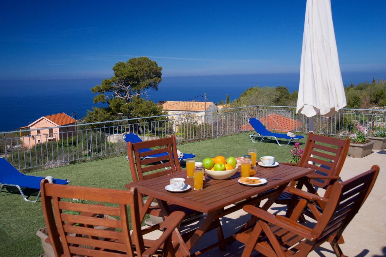 The Sunset Villa Kefalonia Kothreas Bagian luar foto