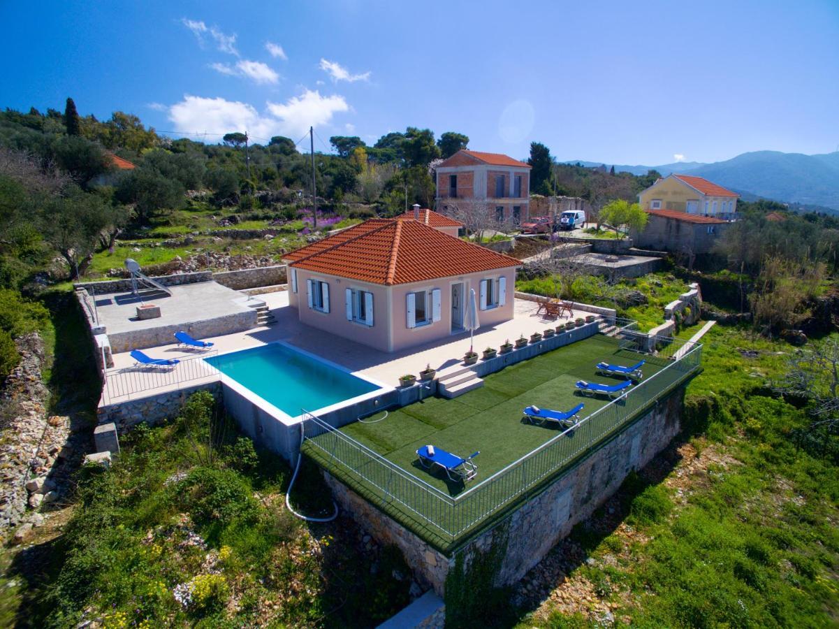 The Sunset Villa Kefalonia Kothreas Bagian luar foto