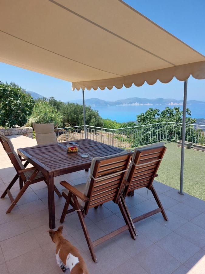 The Sunset Villa Kefalonia Kothreas Bagian luar foto