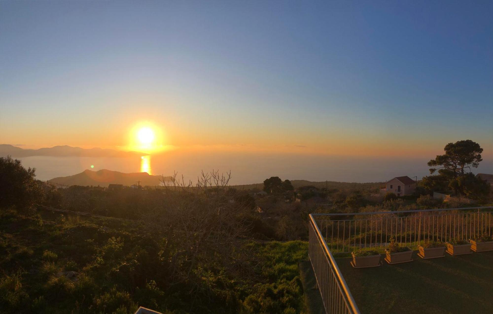 The Sunset Villa Kefalonia Kothreas Bagian luar foto